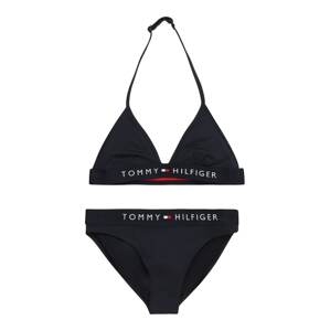 Tommy Hilfiger Underwear Bikiny noční modrá / červená / bílá