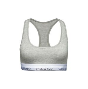 Calvin Klein Underwear Podprsenka šedý melír / černá / bílá