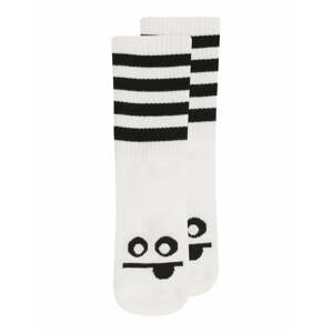 SOMETIME SOON Ponožky  černá / bílá