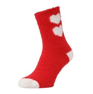 PJ Salvage Ponožky  červená / bílá
