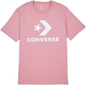 CONVERSE Tričko růžová / bílá