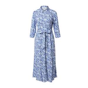 Hailys Košilové šaty 'Joy'  modrá / námořnická modř / světlemodrá / bílá