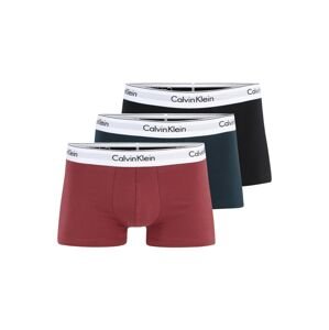 Calvin Klein Underwear Boxerky  modrá / tmavě růžová / černá / bílá