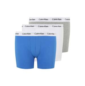 Calvin Klein Underwear Plus Boxerky modrá / šedá / černá / bílá