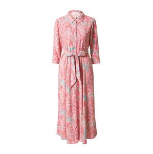 Hailys Košilové šaty 'Joy'  světlemodrá / pink / růžová / pitaya