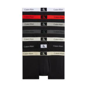 Calvin Klein Underwear Boxerky šedá / červená / černá / bílá