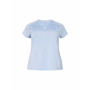 ADIDAS PERFORMANCE Funkční tričko  světlemodrá / bílá