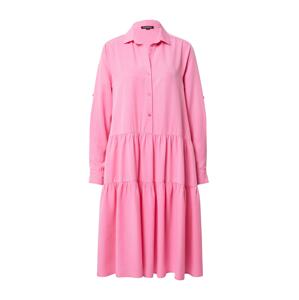 True Religion Košilové šaty světle růžová