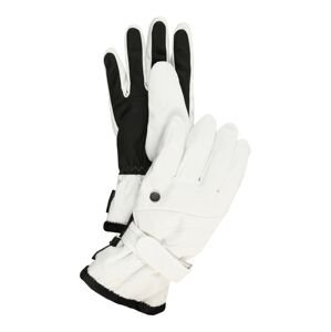 ZIENER Sportovní rukavice 'KASA' černá / bílá