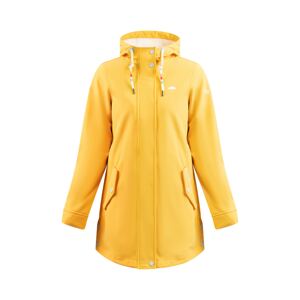 Schmuddelwedda Funkční kabát žlutá / bílá