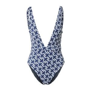 Tommy Hilfiger Underwear Plavky modrá / námořnická modř / bílá