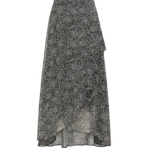 DreiMaster Vintage Sukně béžová / světlemodrá / černá