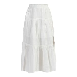 DreiMaster Vintage Sukně barva bílé vlny