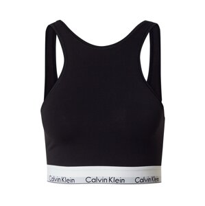 Calvin Klein Underwear Podprsenka černá / bílá