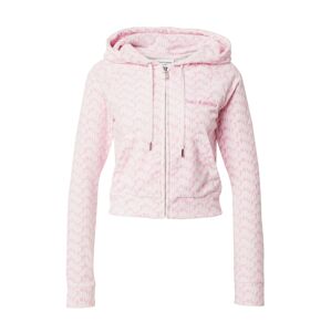 Juicy Couture White Label Mikina 'MADISON' pink / světle růžová