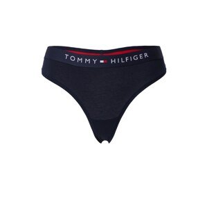 Tommy Hilfiger Underwear Tanga noční modrá / červená / bílá