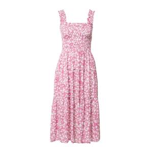 Hailys Letní šaty 'Macy'  pink / bílá