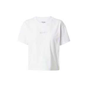 Hurley Funkční tričko bílá