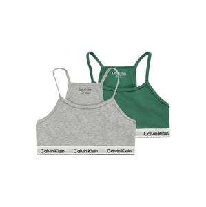 Calvin Klein Underwear Podprsenka šedý melír / zelená / černá / bílá