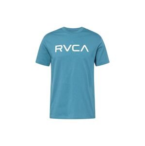 RVCA Tričko chladná modrá / bílá