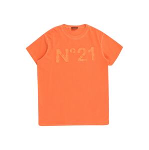 N°21 Tričko tmavě oranžová