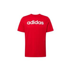 ADIDAS SPORTSWEAR Funkční tričko červená / bílá