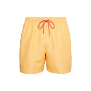 Calvin Klein Swimwear Plavecké šortky oranžová