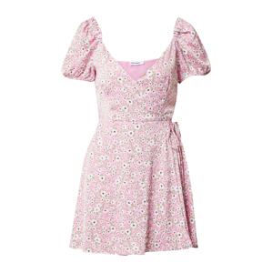 Tally Weijl Letní šaty světle zelená / světle růžová / černá / bílá
