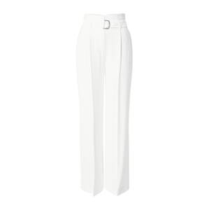COMMA Kalhoty s puky bílá
