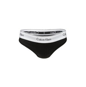 Calvin Klein Underwear Tanga šedá / černá / bílá