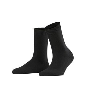 FALKE Ponožky 'Cosy Wool'  černá