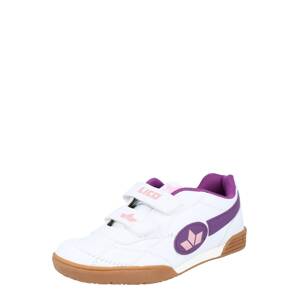 LICO Sportovní boty 'Bernie V'  svítivě fialová / bílá