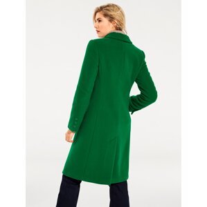 heine Přechodný kabát  tmavě zelená