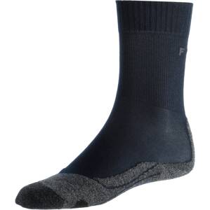 FALKE Sportovní ponožky  námořnická modř / antracitová / šedý melír