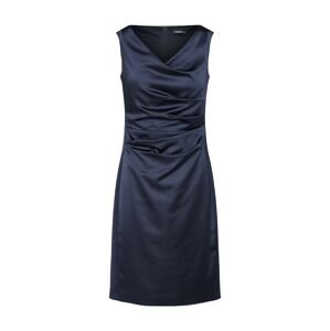 Vera Mont Pouzdrové šaty noční modrá