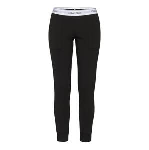 Calvin Klein Underwear Kalhoty 'Bottom'  černá / bílá