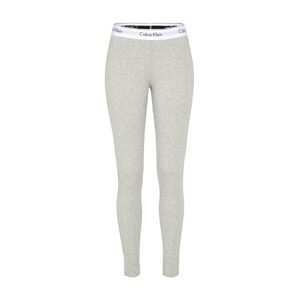 Calvin Klein Underwear Legíny šedý melír / černá / bílá