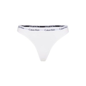 Calvin Klein Underwear Tanga 'CAROUSEL' bílá