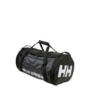 HELLY HANSEN Sportovní taška 'DUFFEL BAG 2 50L'  černá / bílá