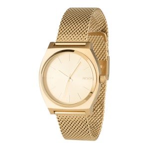 Nixon Analogové hodinky 'Time Teller Milanese'  zlatá