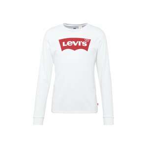 LEVI'S Tričko červená / bílá