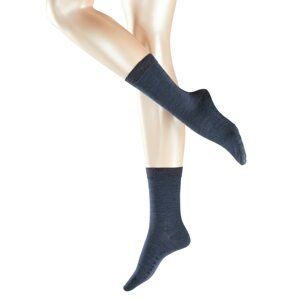 FALKE Ponožky 'Softmerino'  tmavě modrá