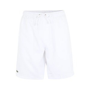 Lacoste Sport Sportovní kalhoty bílá