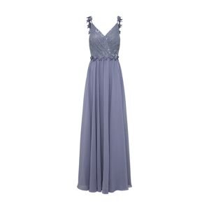 Laona Společenské šaty 'Abendkleid mit Spitzentop'  fialkově modrá