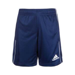 ADIDAS PERFORMANCE Sportovní kalhoty 'Core 18 TR'  námořnická modř / bílá