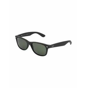 Ray-Ban Sluneční brýle 'NEW WAYFARER'  zelená / černá