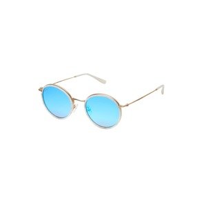 Kapten & Son Sluneční brýle 'Amsterdam'  modrá / perlově bílá