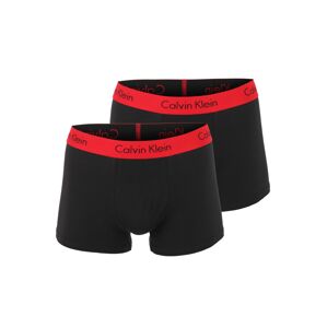 Calvin Klein Underwear Boxerky světle červená / černá