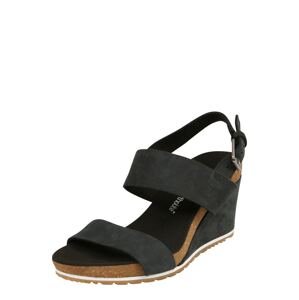 TIMBERLAND Páskové sandály 'Capri Sunset'  koňaková / černá