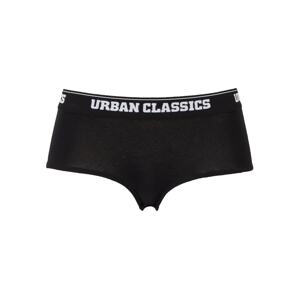 Urban Classics Kalhotky černá / bílá
